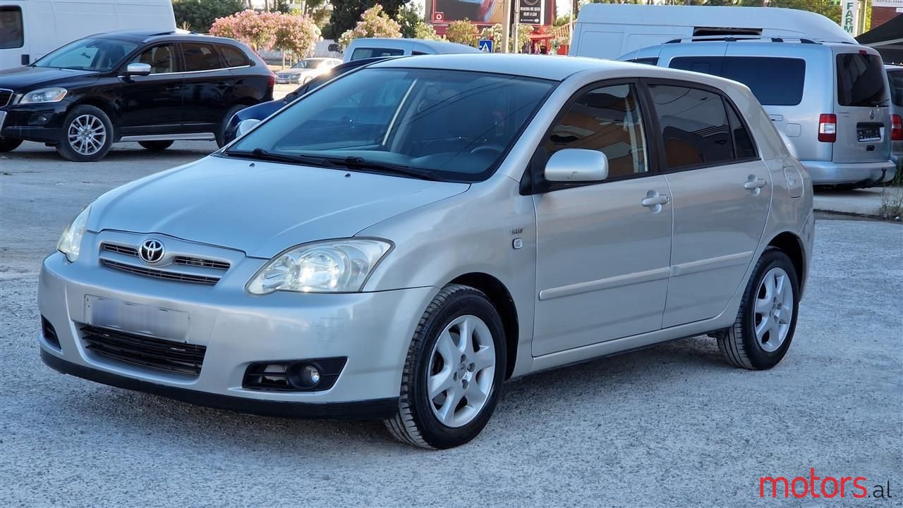 2006' Toyota Corolla photo #4