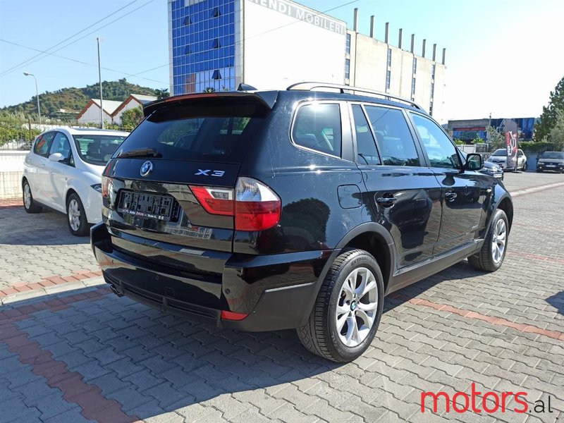 2009' BMW X3 photo #3