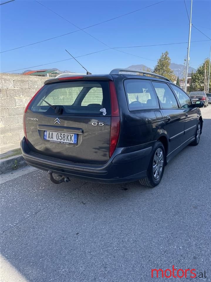 2002' Citroen C5 photo #3
