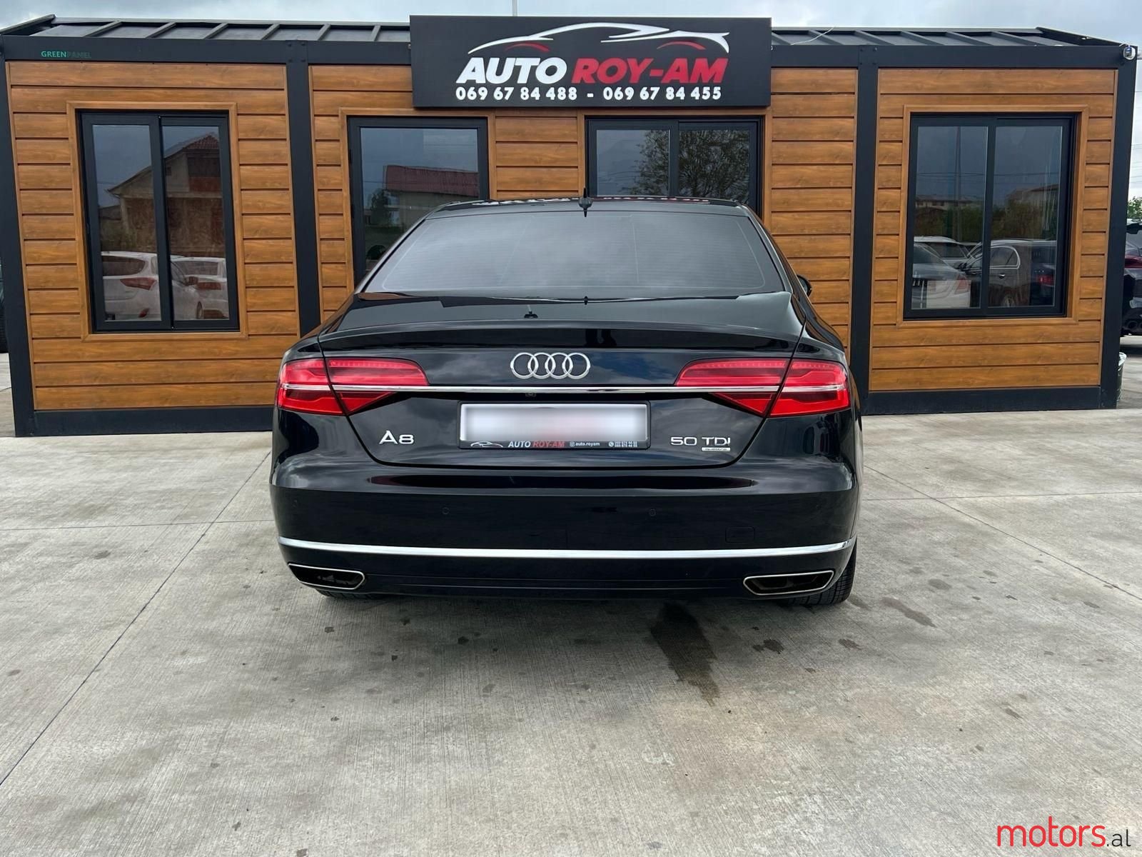 2016' Audi A8 photo #4
