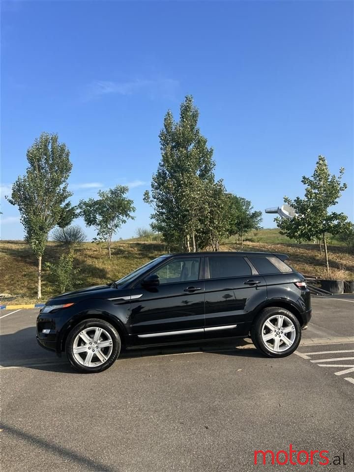 2015' Land Rover Range Rover Evoque photo #2