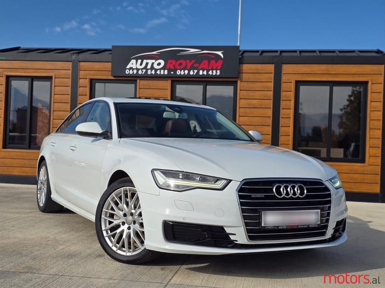 2015' Audi A6 photo #1