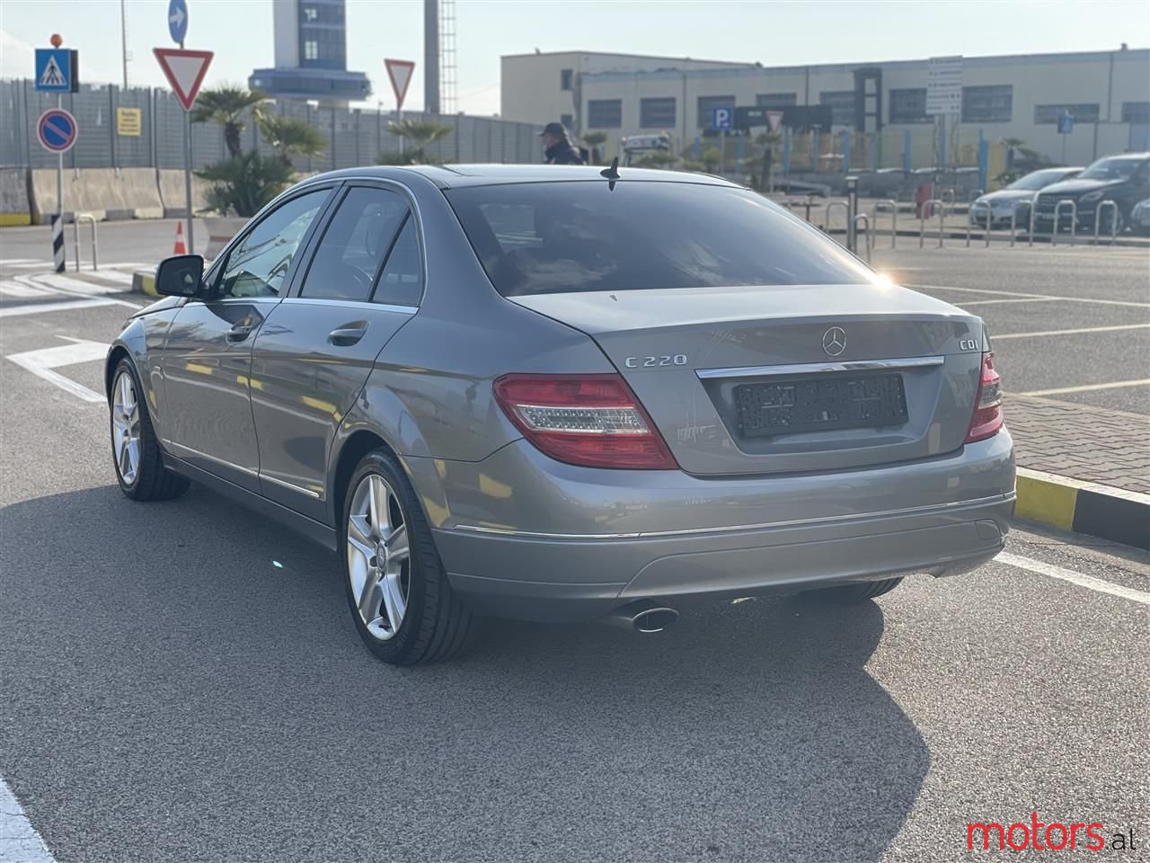 2008' Mercedes-Benz C 220 photo #4