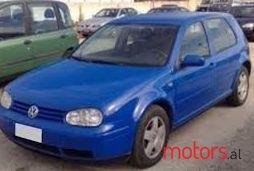 1999' Volkswagen Golf photo #3