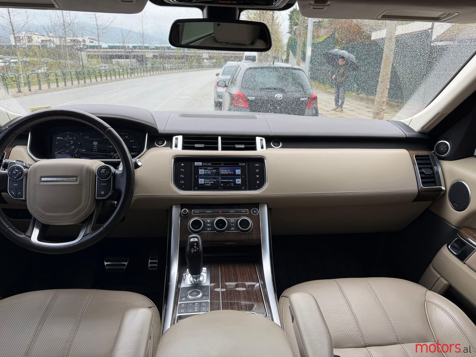 2016' Land Rover Range Rover Sport photo #3