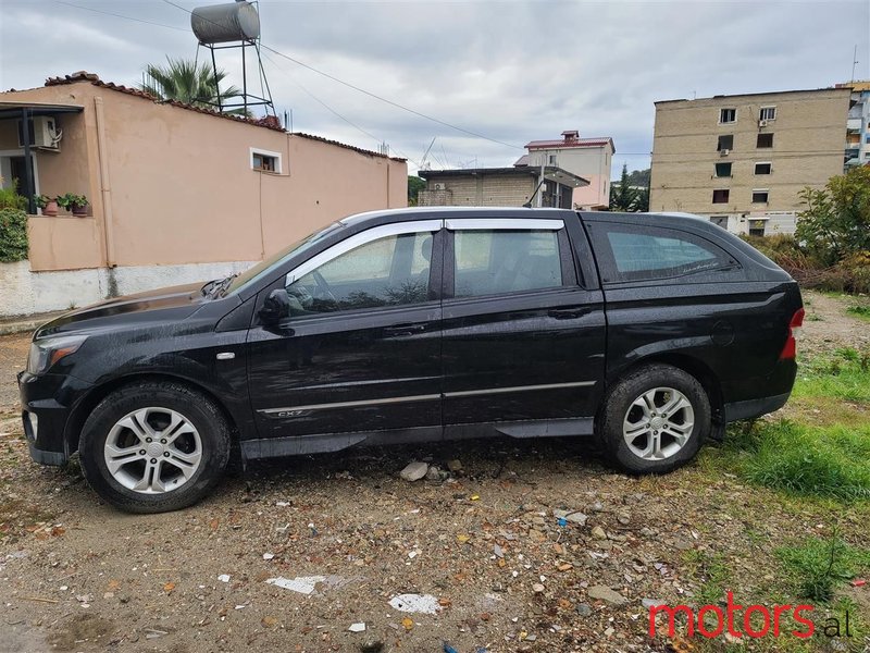 2013' SsangYong Korando photo #5