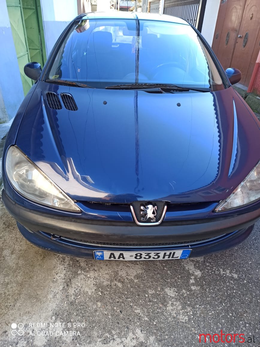 2005' Peugeot 206 photo #1