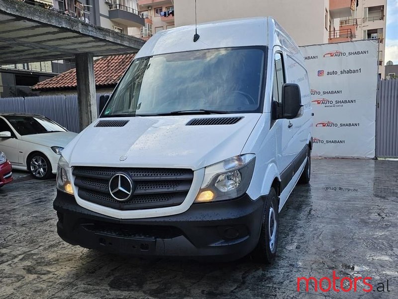 2016' Mercedes-Benz Sprinter photo #5