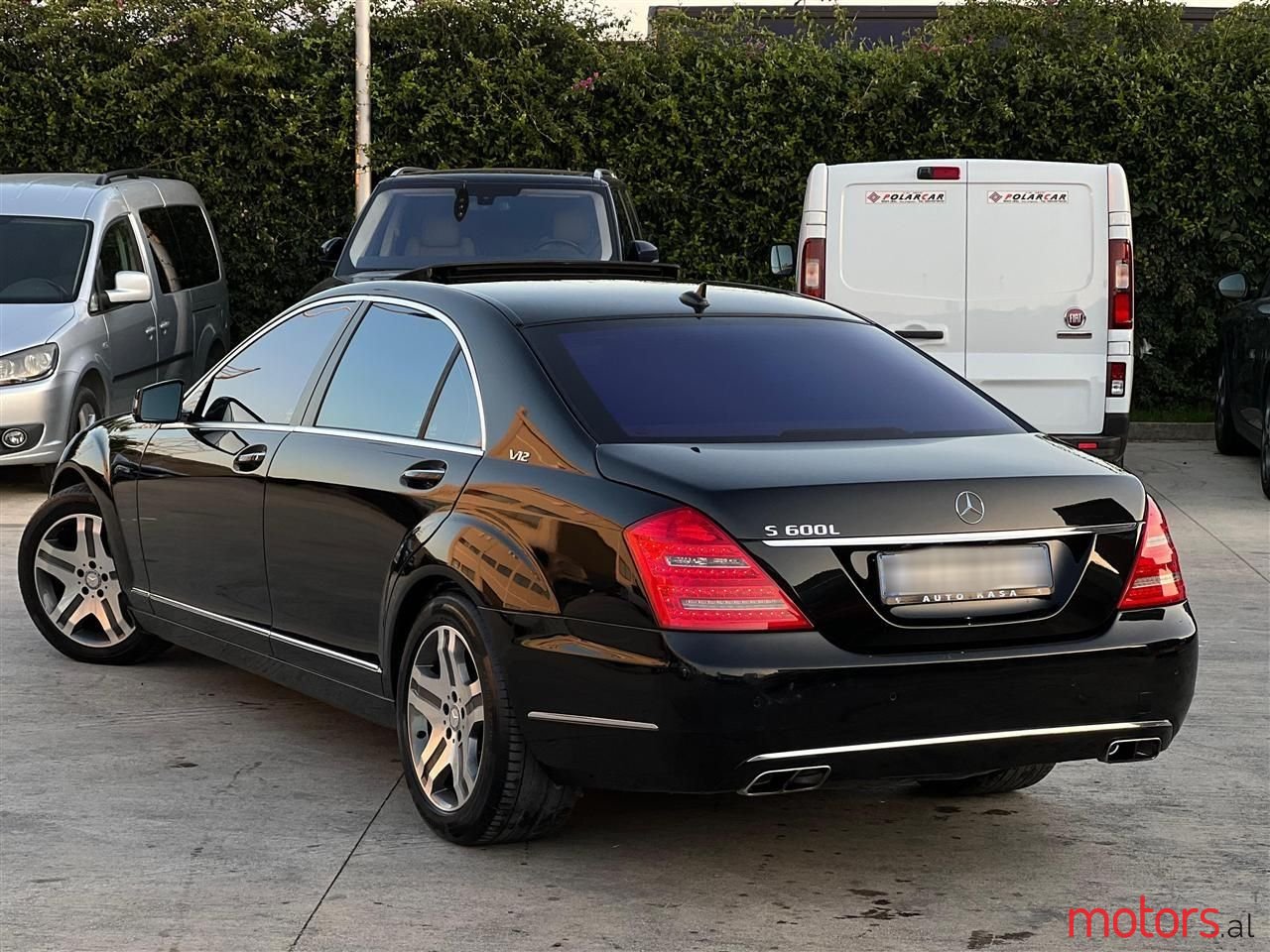 2010' Mercedes-Benz S 600 photo #4