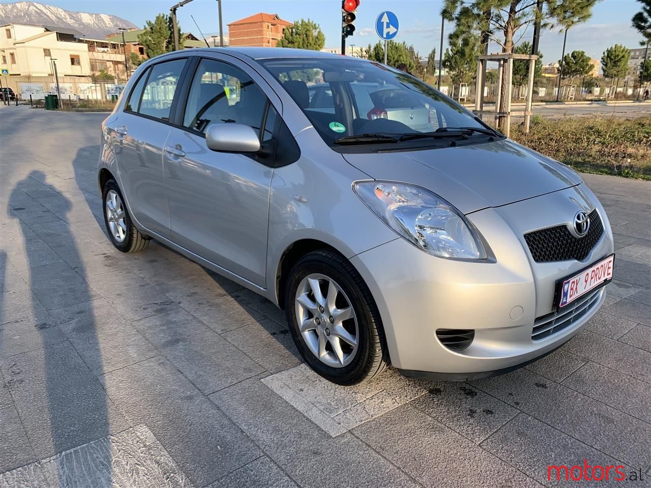 2007' Toyota Yaris photo #4