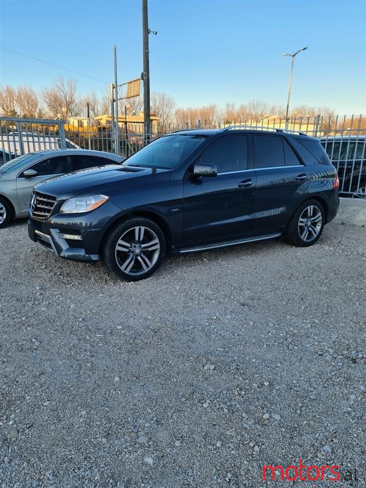 2012' Mercedes-Benz ML 350 photo #1