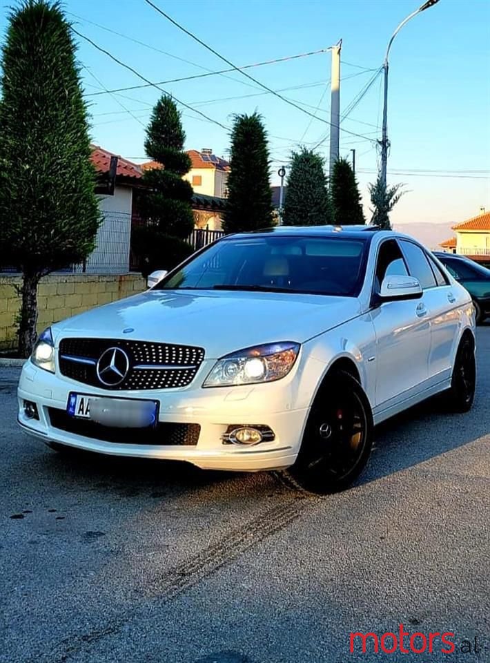 2009' Mercedes-Benz C 180 photo #1