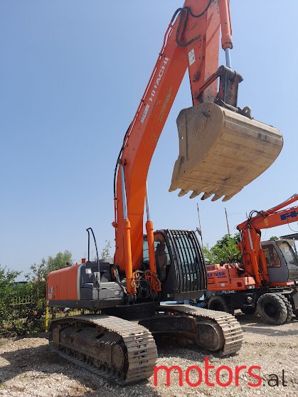 2007' Hitachi HITACHI ZAXIS 350 LCN photo #7