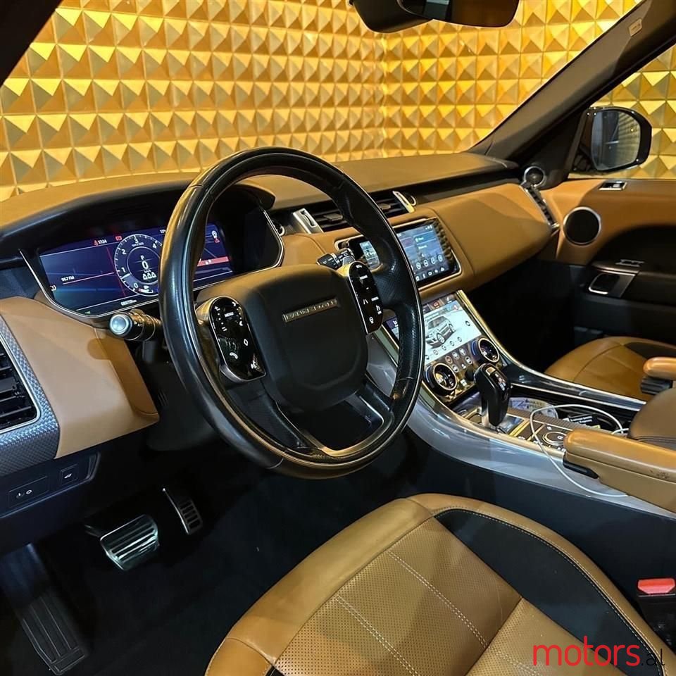 2018' Land Rover Range Rover Sport photo #4