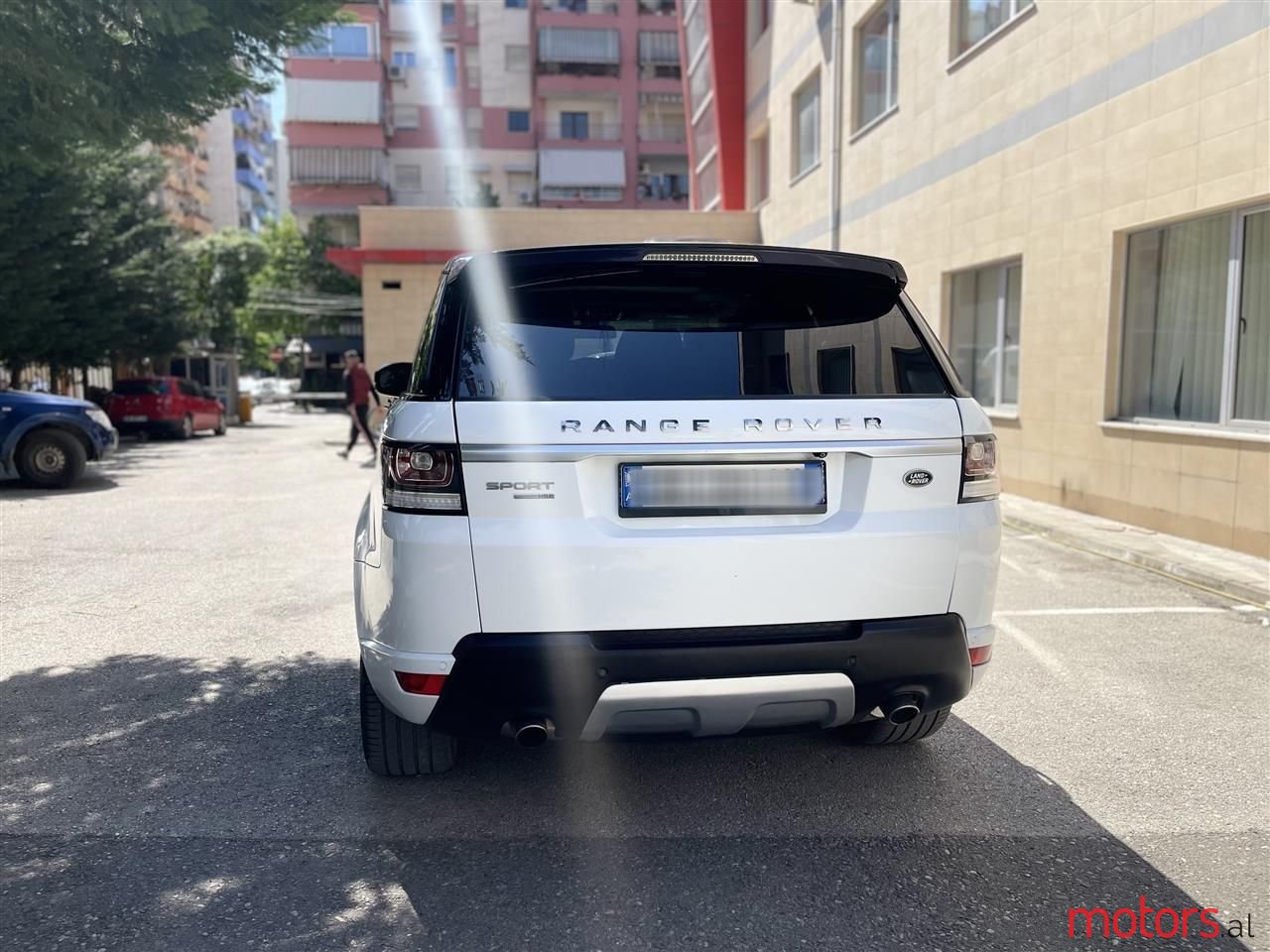 2014' Land Rover Range Rover Sport photo #6