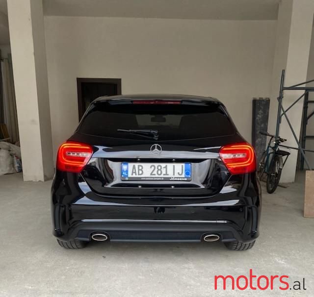2014' Mercedes-Benz A 220 photo #1