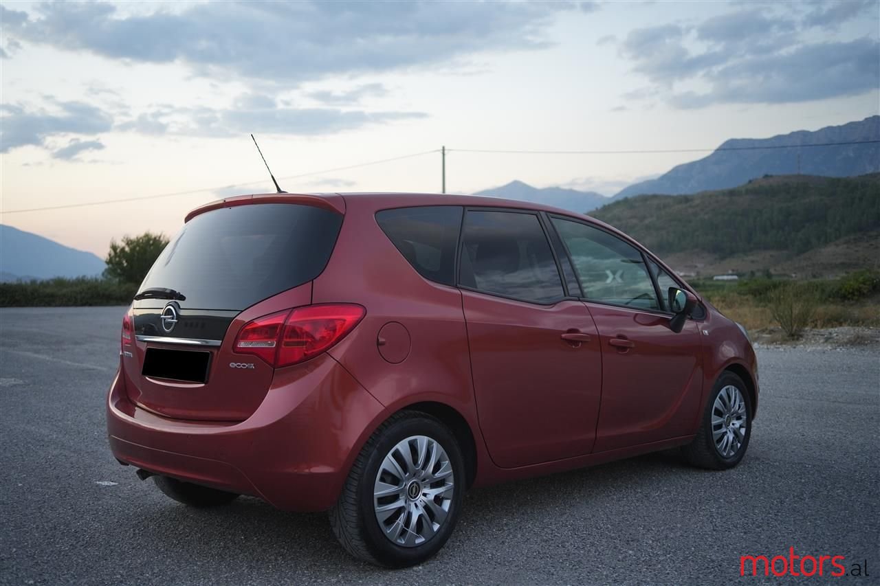 2011' Opel Meriva photo #5