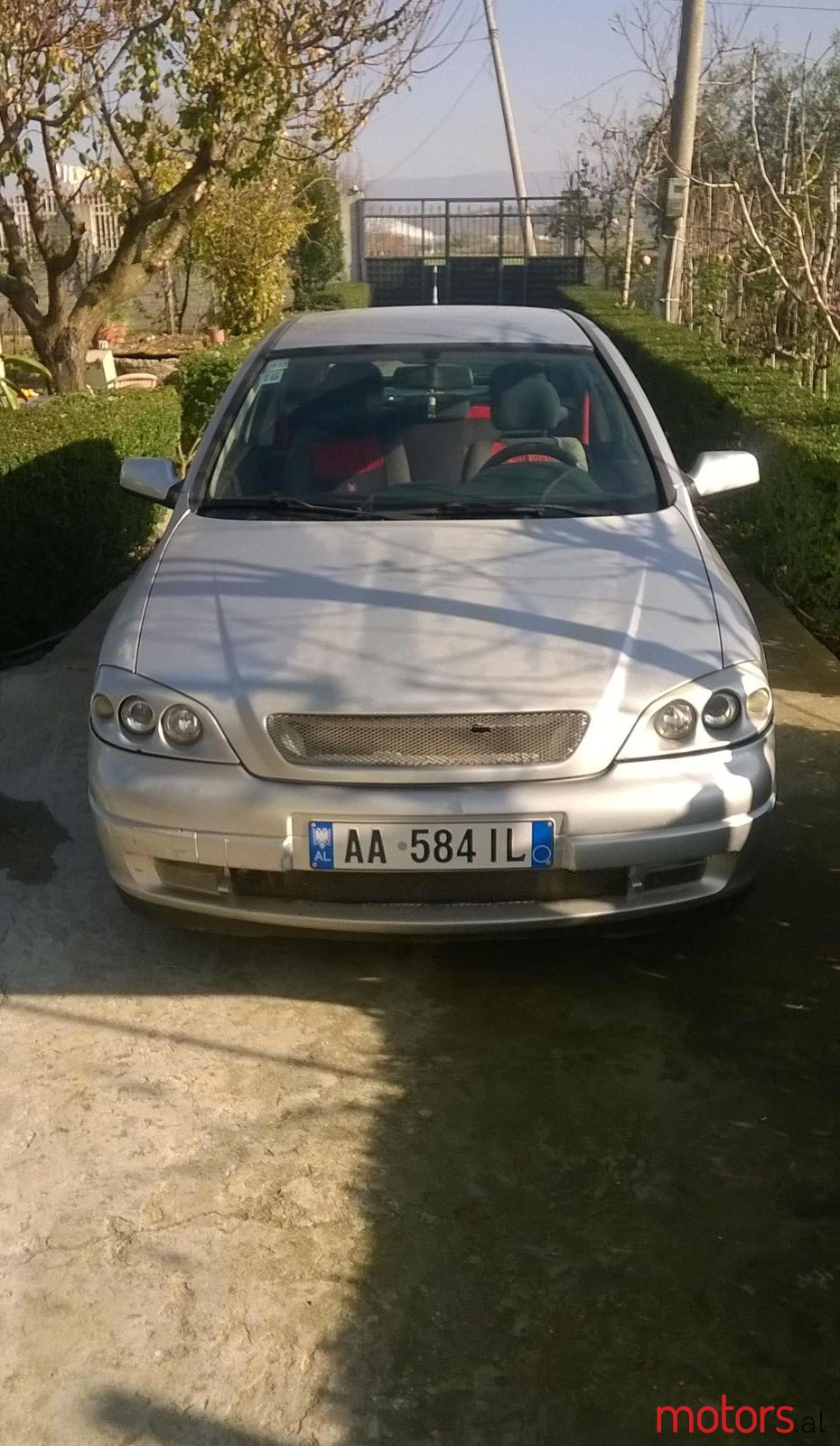 2002' Opel Astra photo #1