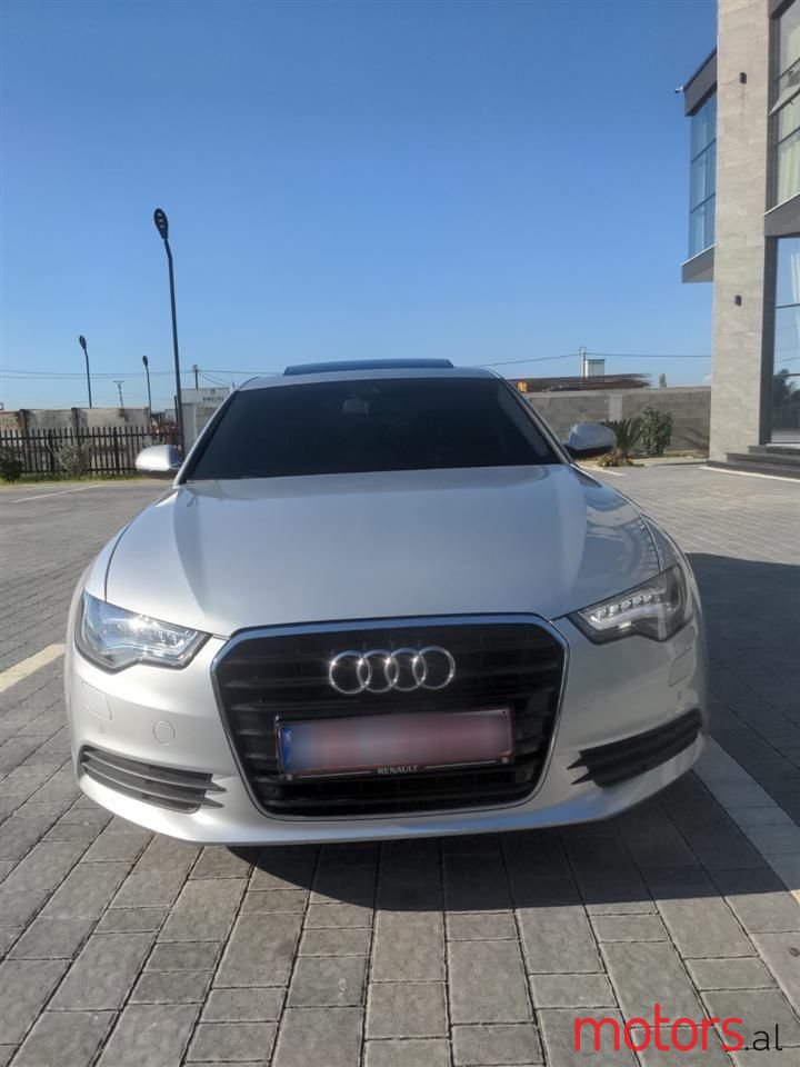 2015' Audi A6 photo #6