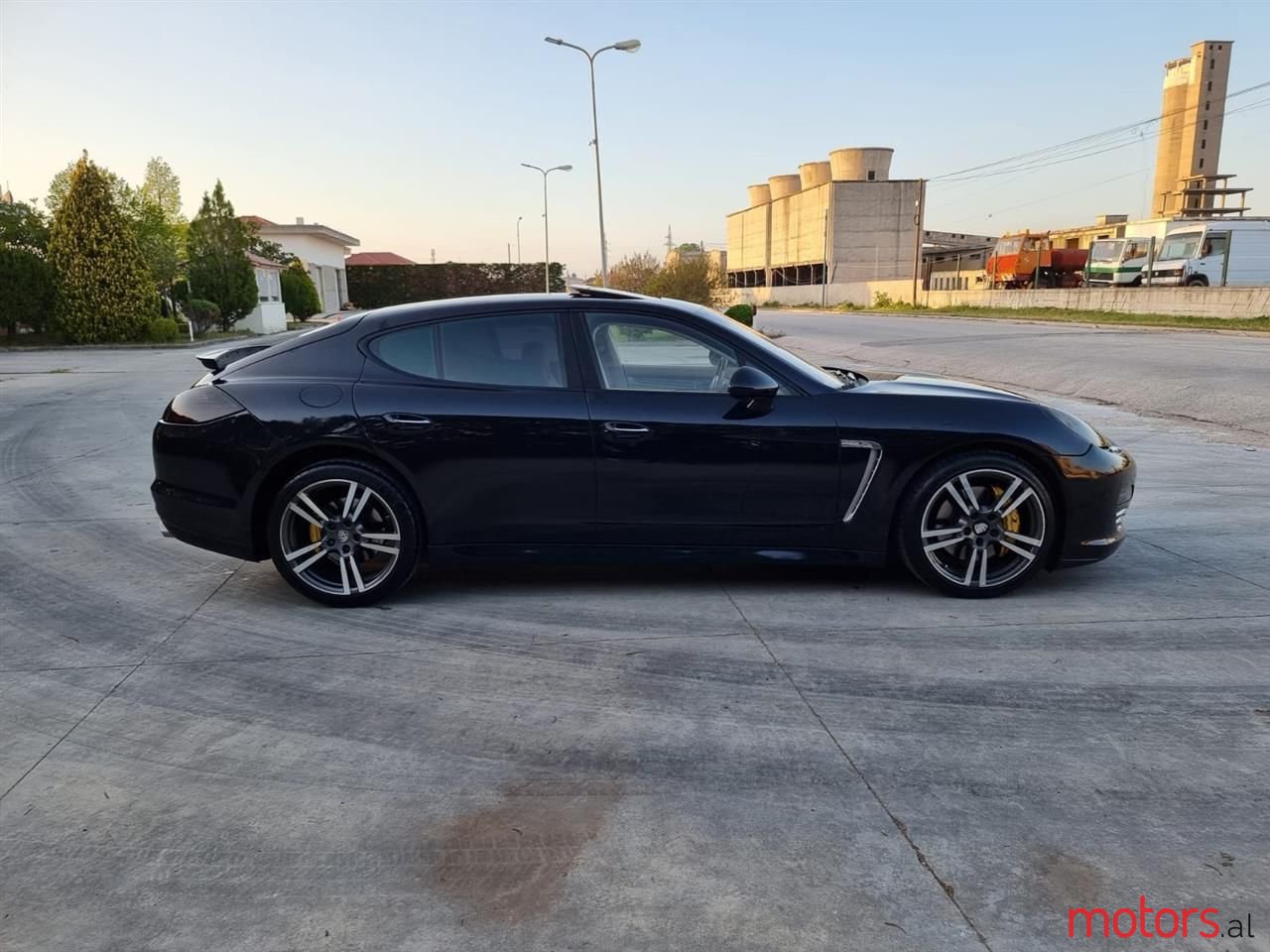 2012' Porsche Panamera photo #6