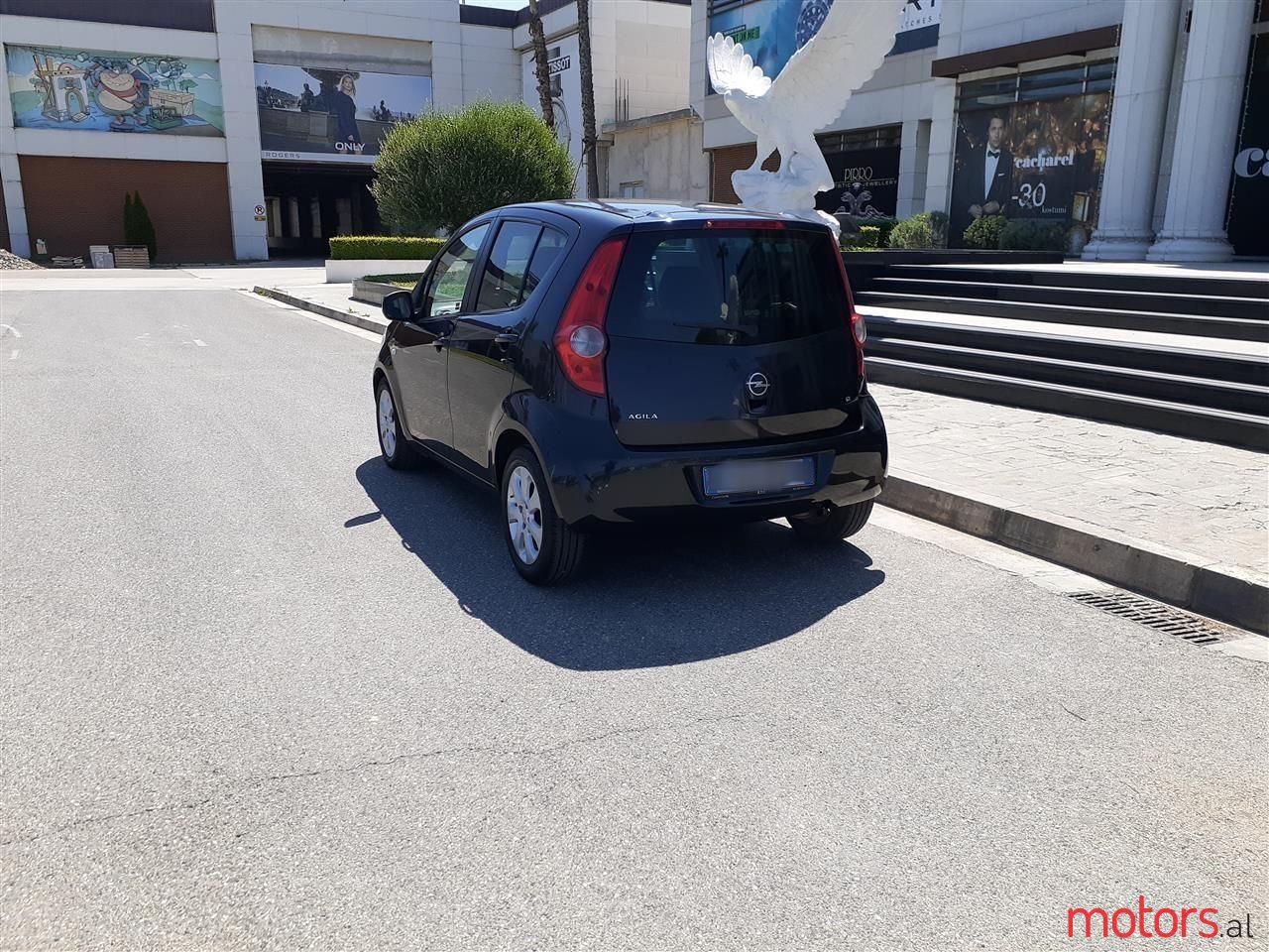 2009' Opel Agila photo #3