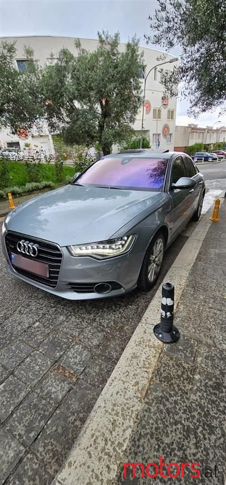 2015' Audi A6 photo #1