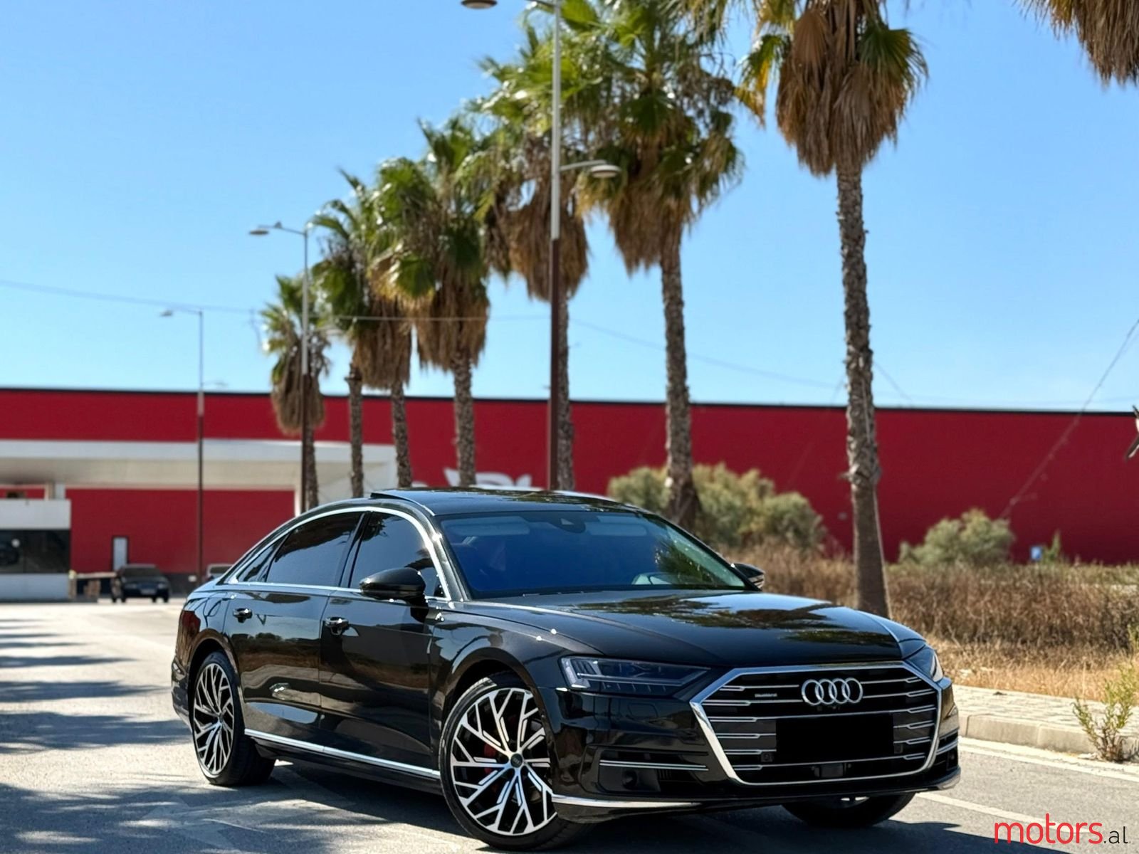 2020' Audi A8 photo #1