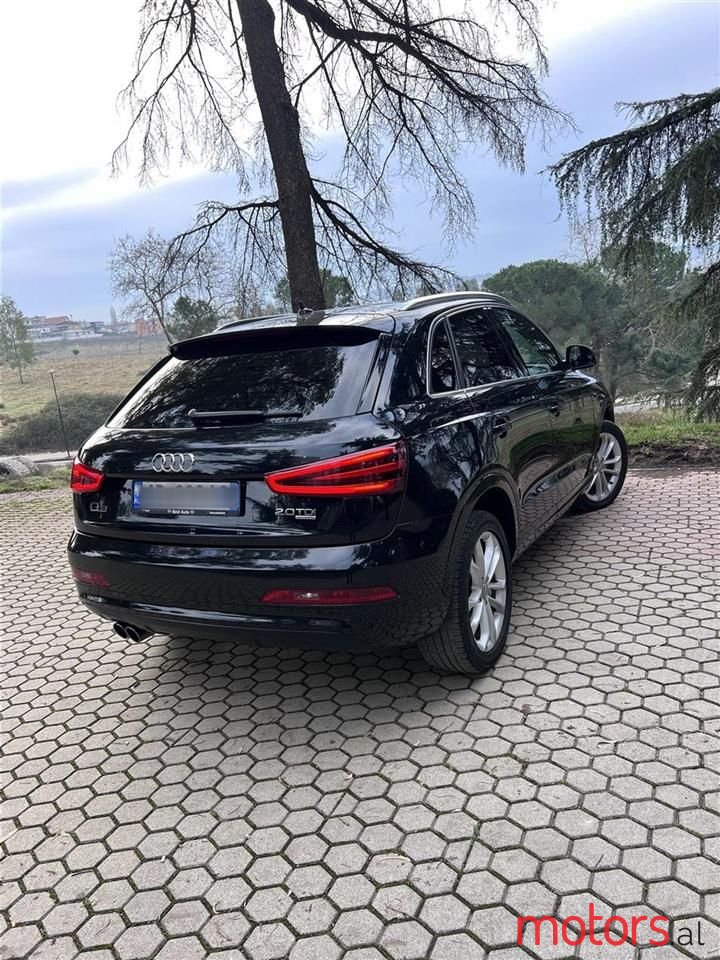 2013' Audi Q3 photo #3