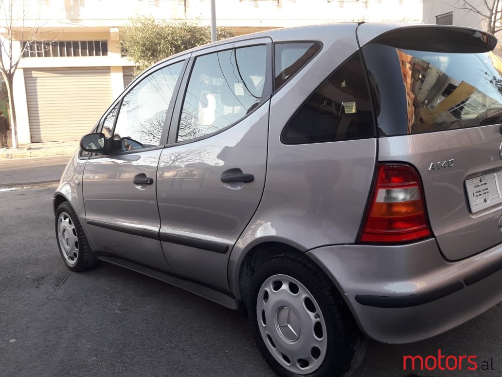 2002' Mercedes-Benz A 140 MercedeZ BenZ Aclass A140 Benz photo #5