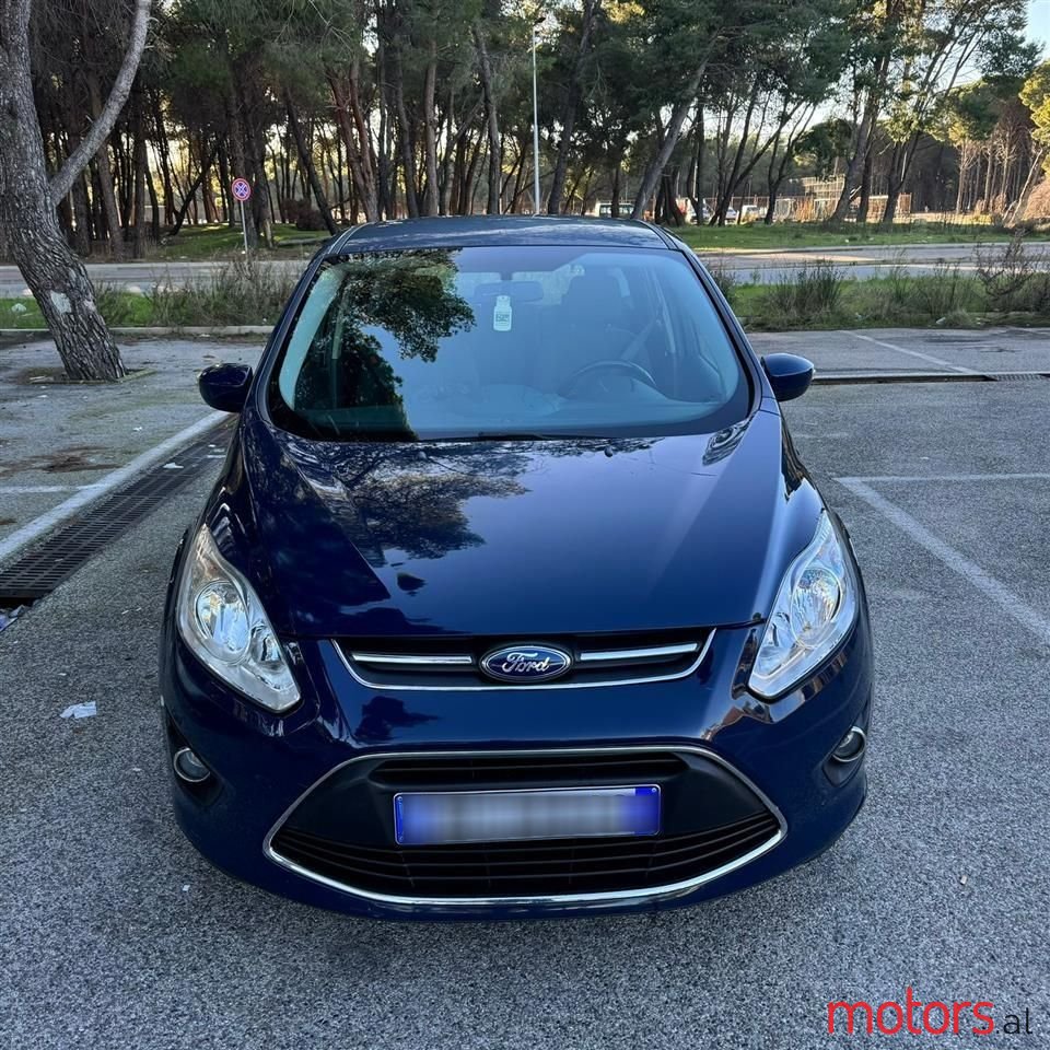 2012' Ford C-MAX photo #6