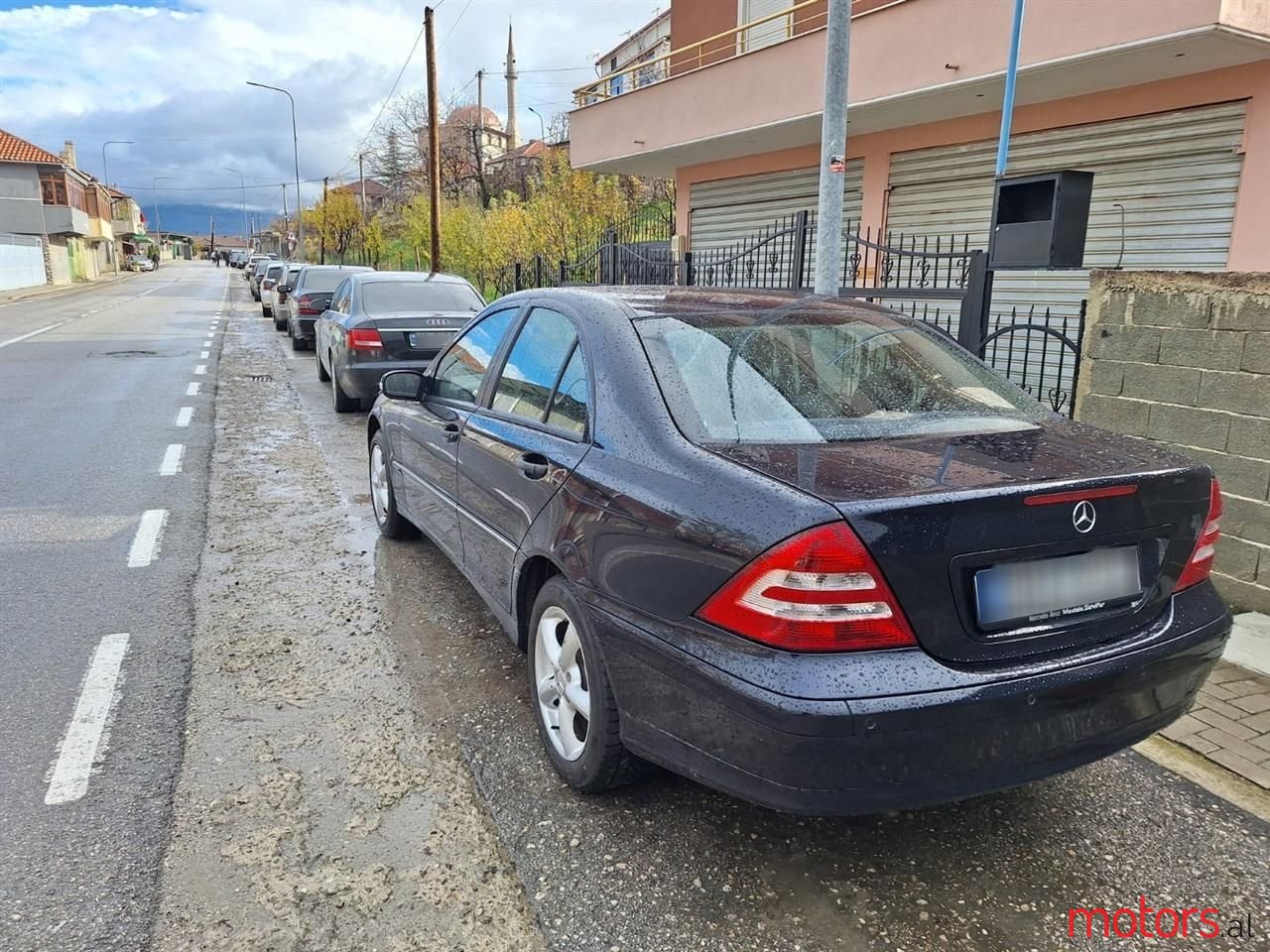 2007' Mercedes-Benz C 180 photo #2