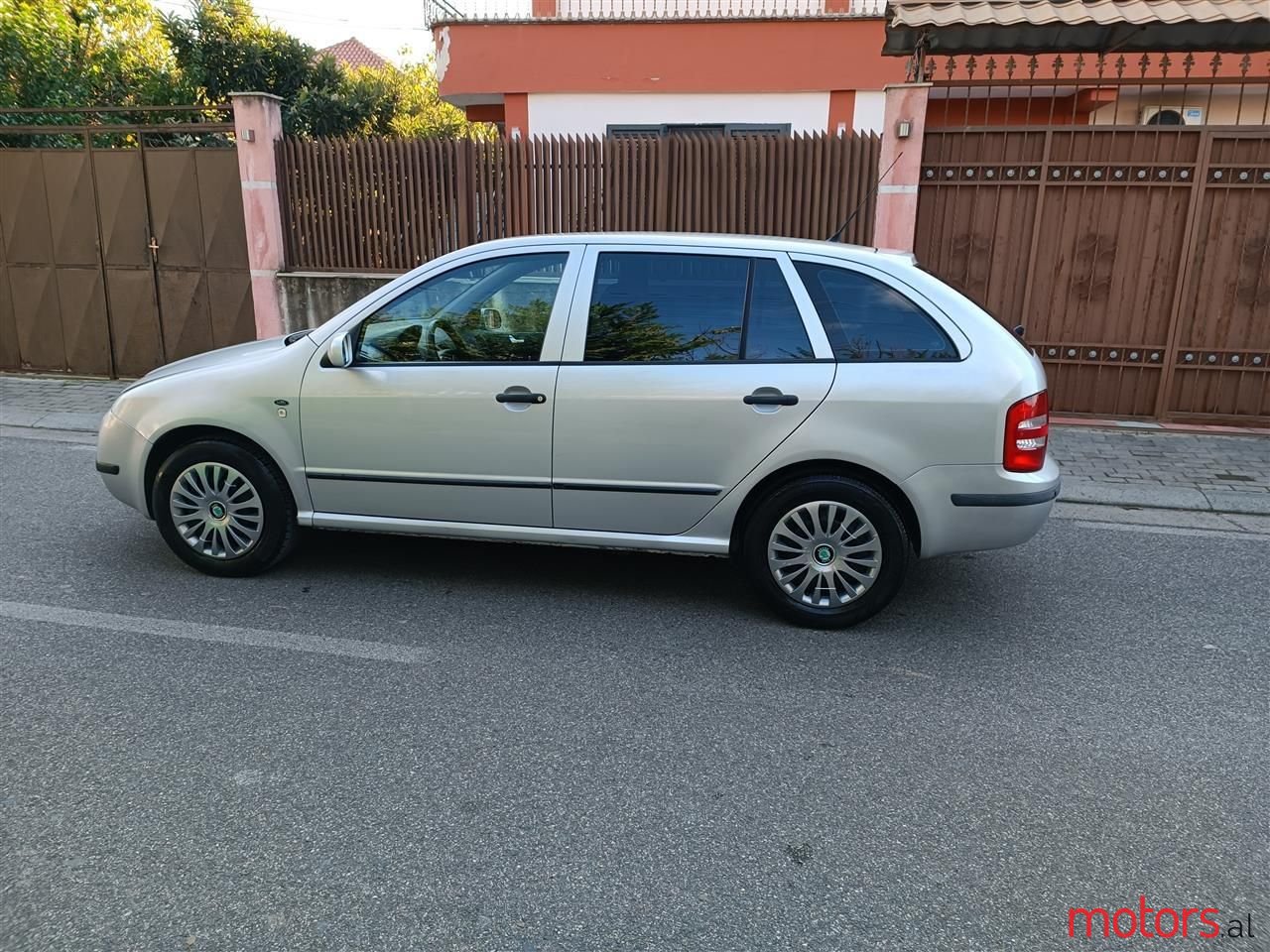 2003' Skoda Fabia photo #6