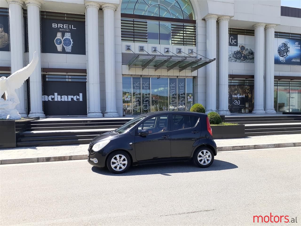 2009' Opel Agila photo #4