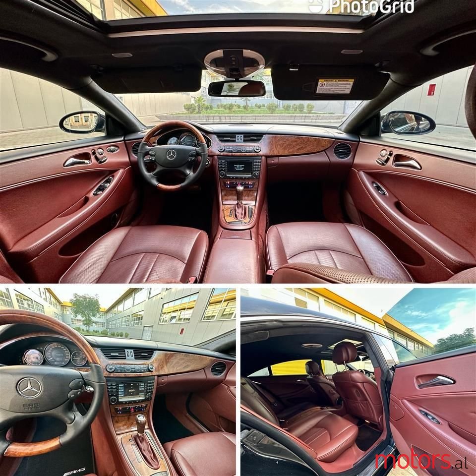 2006' Mercedes-Benz CLS 320 photo #2
