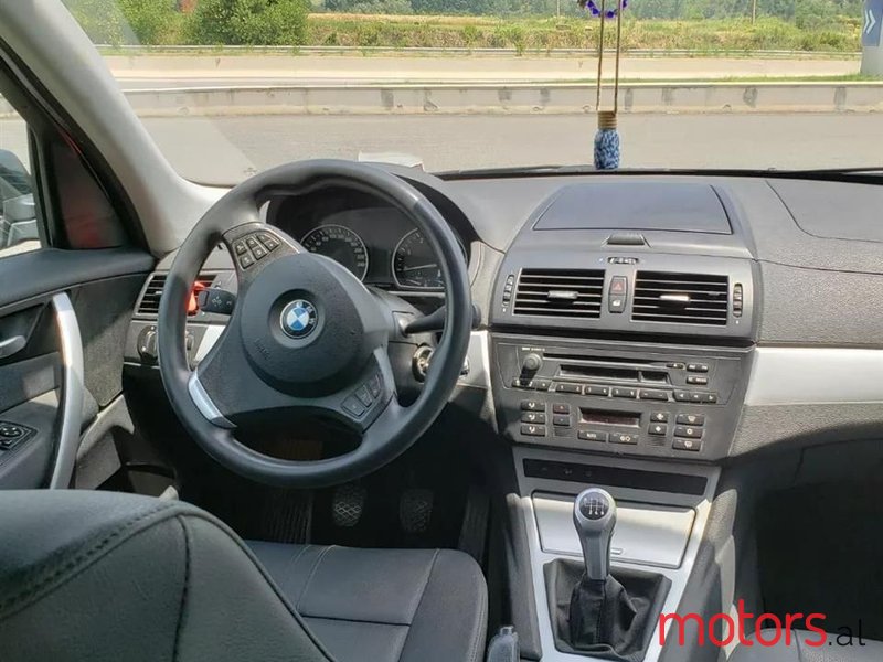2008' BMW X3 photo #5