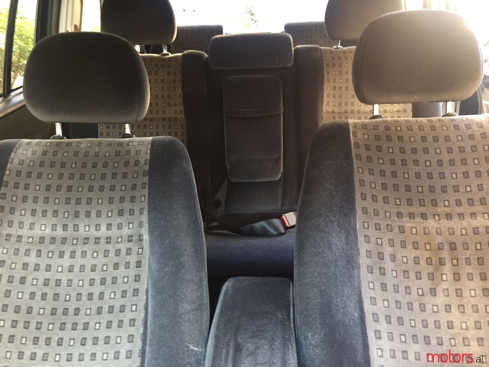 2003' Opel Zafira photo #5