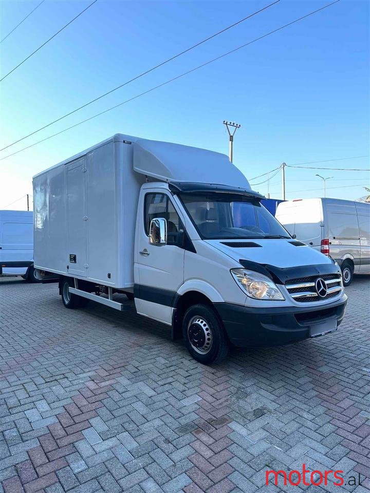 2012' Mercedes-Benz Sprinter photo #1