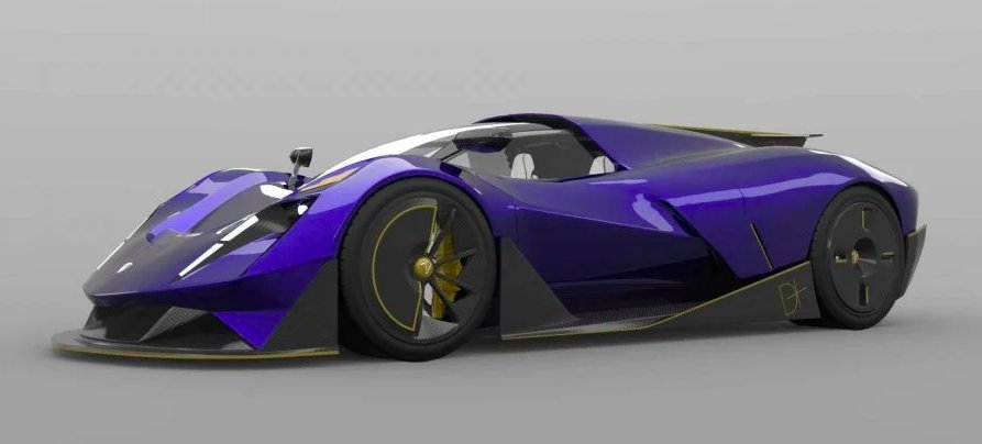 Arrera Automobili Takes One Step Further With 1,800-HP SD+ Hypercar