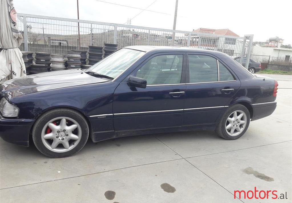 1997' Mercedes-Benz C 250 photo #1