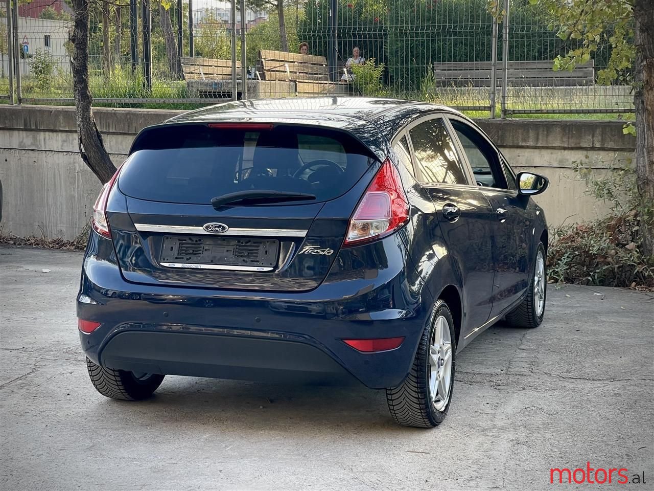 2014' Ford Fiesta photo #4