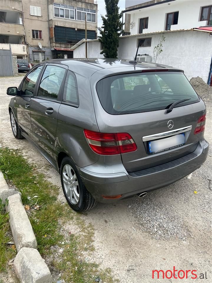 2008' Mercedes-Benz B 200 photo #3