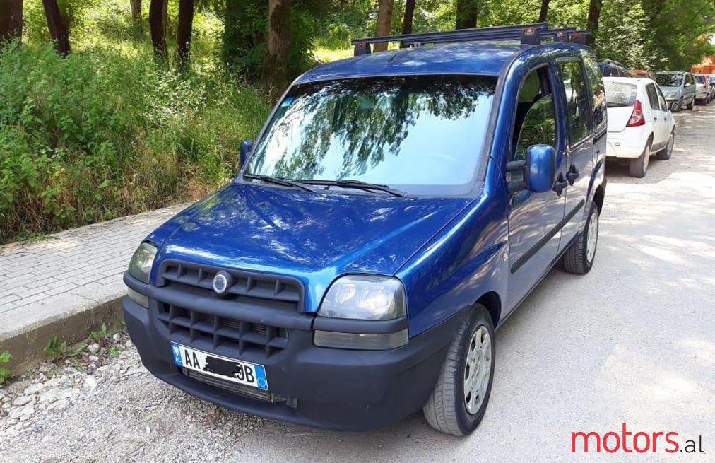 2005' Fiat Doblo photo #1