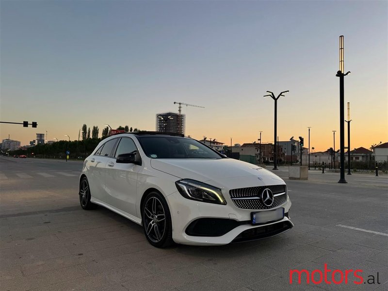 2017' Mercedes-Benz A 200 photo #1