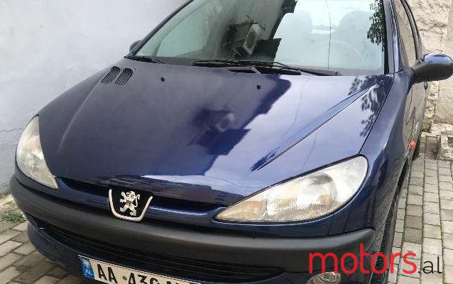 1999' Peugeot 206 photo #2
