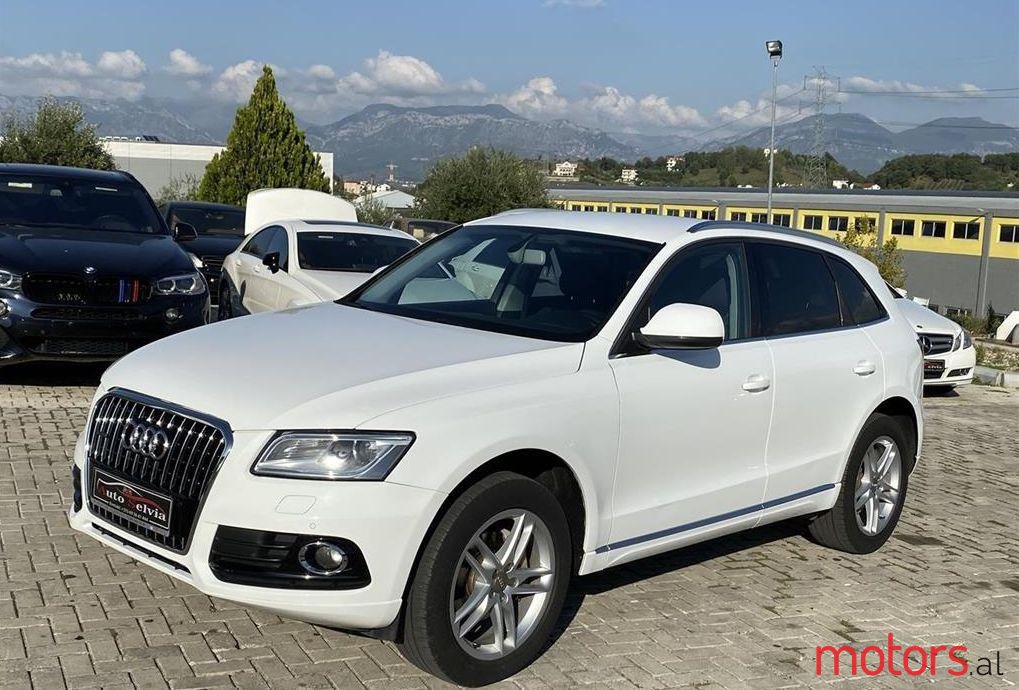 2014' Audi Q5 photo #1