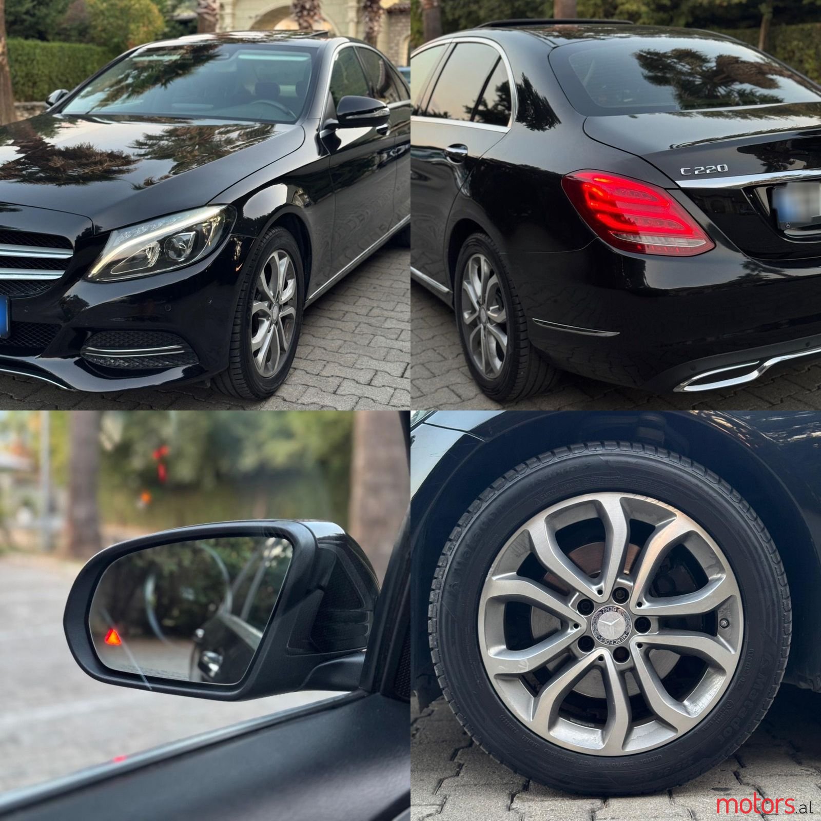 2015' Mercedes-Benz C 220 photo #5