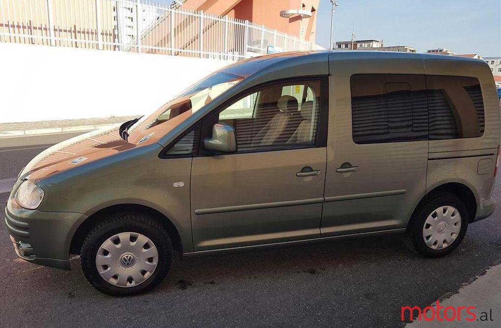 2007' Volkswagen Caddy photo #1