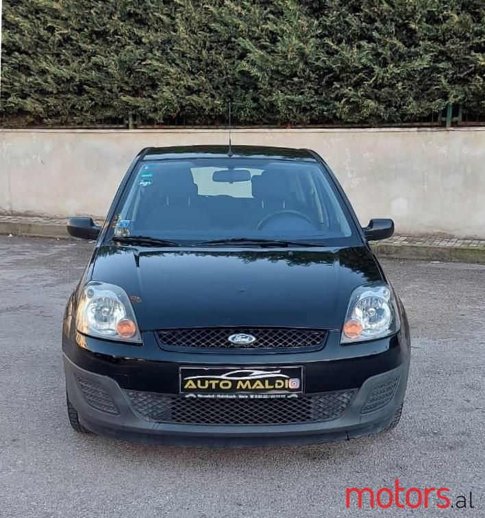 2007' Ford Fiesta photo #6