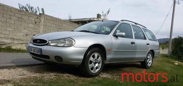 1996' Ford Mondeo photo #2