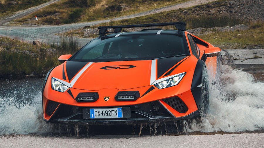 Lamborghini Is Planning More Off-Road Supercars